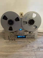 Working Used Pioneer RT-909 4-Track 2-Channel Reel To Reel Tape Deck READ