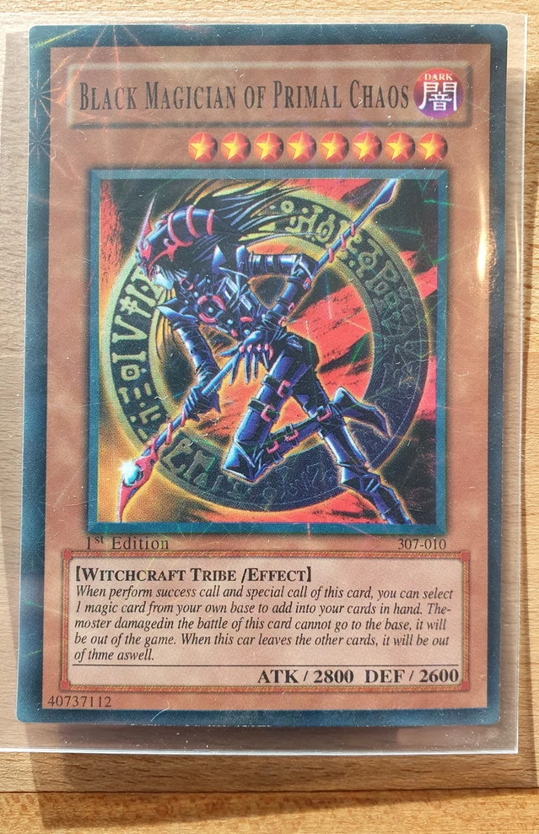 Yugioh Magier Des Schwarzen Chaos MAX TN19-DE002 Secret Rare Deutsch