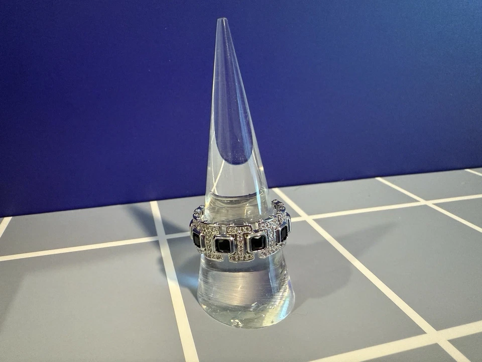 Bomb Party UNTAMED 男女通用戒指 - Criss Meets Cross RG64528 铑 9 码 — 第 3/4 张图片