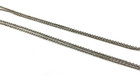 Tiffany & Co. Infinity Pendant Double Chain Sterling Silver Necklace 15.5'' — photo 6