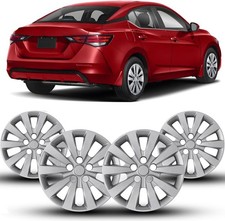 4 Pack 2013-2019 Hubcap For Nissan Sentra 16 Wheel Cover Full Rim Snap On 4 Pack 2013-2019 Hubcap For Nissan Sentra 16 Wheel Cover Full Rim Snap On