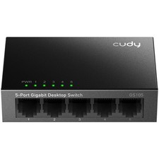 GS105 5Port Gigabit Unmanaged Ethernet Switch Network Hub Fanless Metal Hub