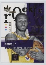2024-25 Panini Court Kings Rookies I Bronny James Jr #124 1u6