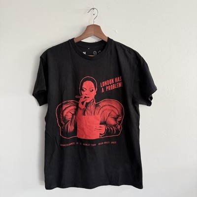 Beyoncé T-Shirt Medium Renaissance 2023 Tottenham Hotspur London Tour Konzert