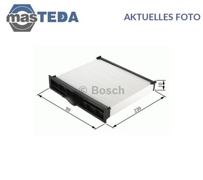 1 987 432 161 INNENRAUMFILTER POLLENFILTER BOSCH FÜR HYUNDAI ACCENT II,GETZ