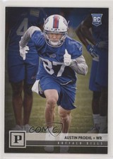 2018 Panini Rookies Austin Proehl #375 h3a
