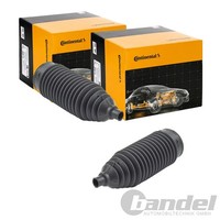 2X Continental Ctam Faltenbalg Lenkmanschette Satz Passend FüR Fiat Doblo
