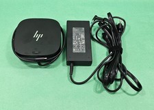 HP USB-C Dock G5 Universal Docking Station  120W AC Adapter HSN-IX02 L75125-001
