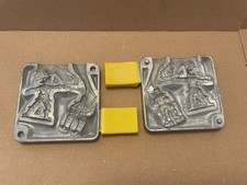 Cynowa forma odlewnicza 1301 Fuhrknecht i muszkieter - Nürnberger Meistercyna