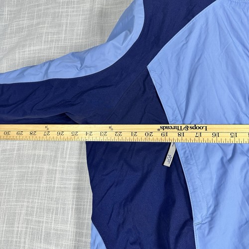 VTG North Face HyVent Rain Jacket Shell Summit Series Size XL Detachable Hood - Picture 14 of 14