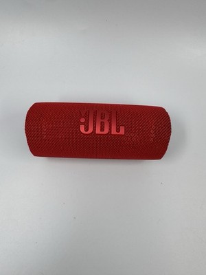 JBL Flip 6 Bluetooth Speaker parts, main frame cover only, Red, Excellent,v2
