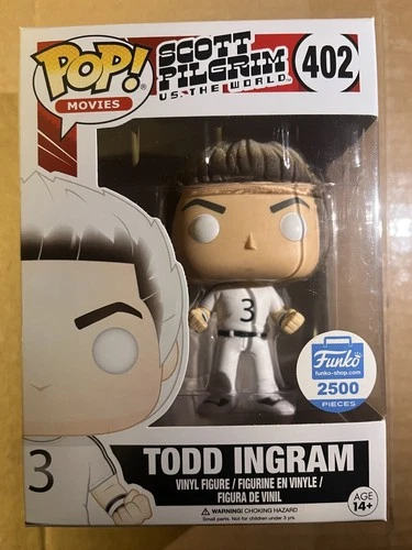 Funko Pop! Vinyl: Scott Pilgrim - Todd Ingram - Funko (Exclusive) #402