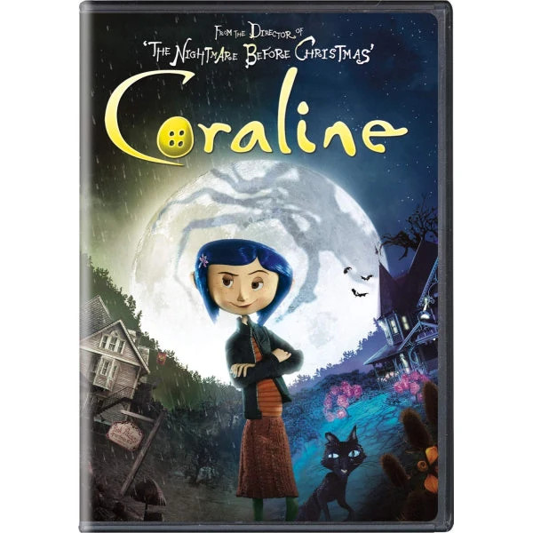 Coraline [DVD] 65935827696| eBay