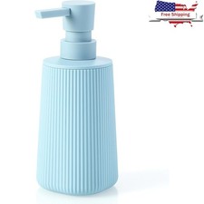 Modern Farmhouse Soap Dispenser Anti-Slip Pump Kitchen Bathroom Multi-Use Liquid