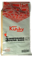 Kirby Style 2 Heritage 1HD Vacuum Cleaner Bags 19068103