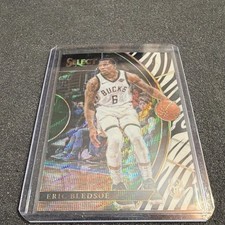 Panini Select Zebra Prizm Concourse Eric Bledsoe #51 Milwaukee Bucks