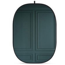 Glow CBA-WV0002 5x6.5' Fabric Collapsible Backdrop, Vintage Wall