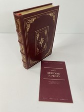 Rudyard Kipling Collected Stories 1978 Franklin Library Worlds Greatest Writers
