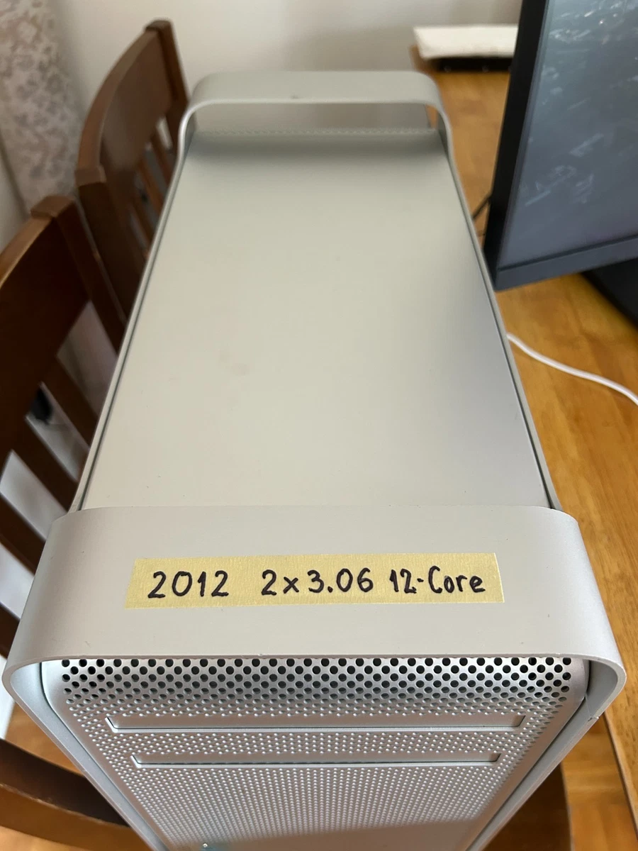 Apple Mac Pro Intel Xeon 12-Core 2012 Apple Desktops & All-In-One