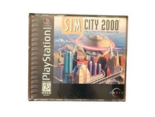 Sim City 2000 (PS1 Sony PlayStation 1, 1996) PS1 Complete CIB