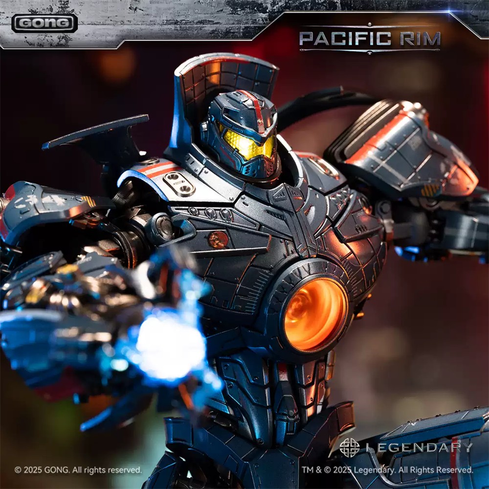 GONG Studio Pacific Rim Gipsy Danger Limited Fashion Collectibles