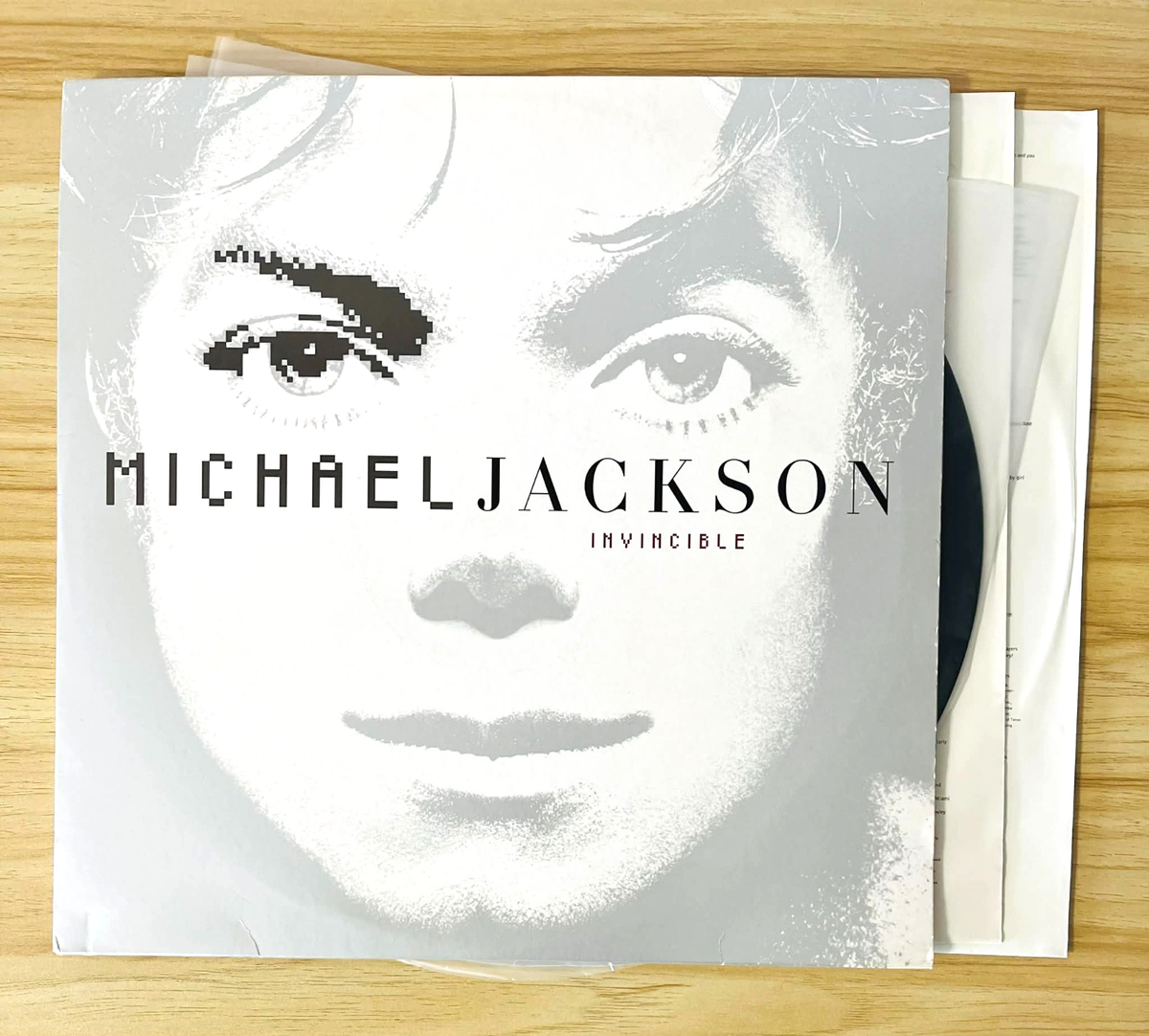 Michael Jackson Invincible レコード Michael Jackson - Invincible - Music & Performance - Vinyl