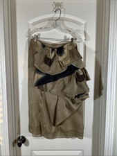 Marni Skirt Women s Brown Beige Black