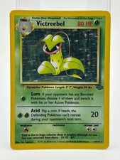 Victreebel 14/64 Holo Jungle Unlimited Pokemon Card TCG Heavily Played