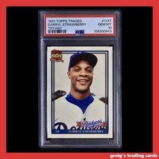 1991 Topps Traded Baseball Cards 10