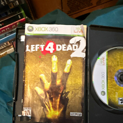 Valve Left 4 Dead 2 Microsoft Xbox 360 M - Mature Left 4 Dead Series