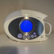 Swan Teasmade STM100 / Built In Reading Light / Digital Clock / Ceramic Teapot