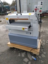 Axminster Professional  Twin Drum Sander - 240v/635mm Wide in Super Condition.