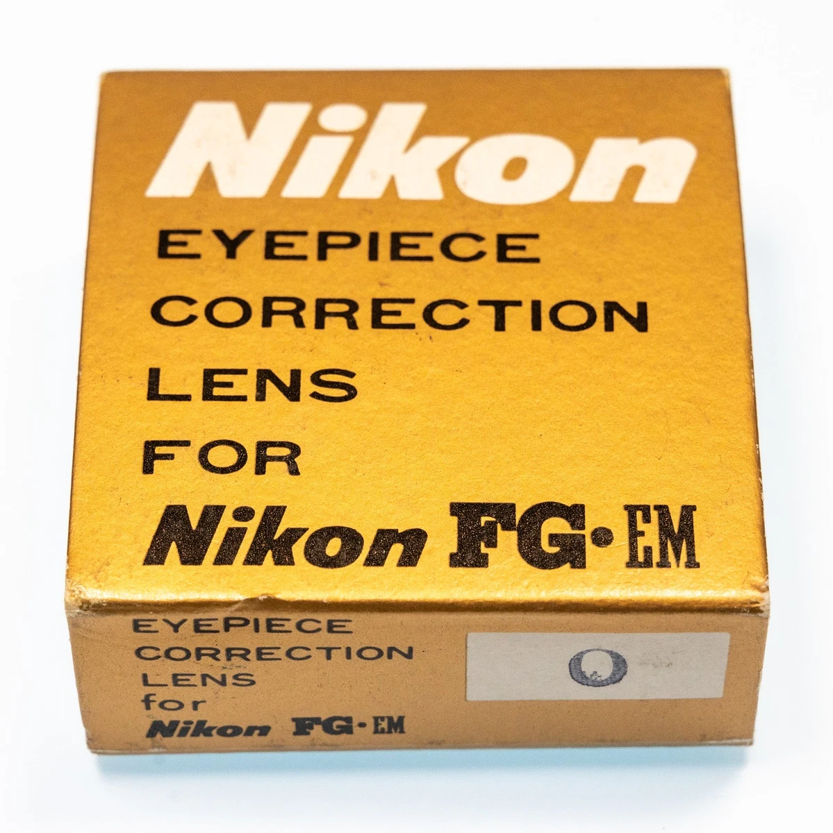Oculare Correzione Diottrica Nikon -4.0 Per Nikon F E Nikomat – Originale Giappone - Foto 3