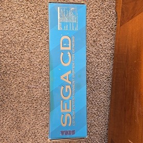 Sega CD Model 2 Console w/ Manual In Box -Sewer Shark 