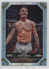 Tom Aspinall Chrome 2024 Prism Refractor #187
