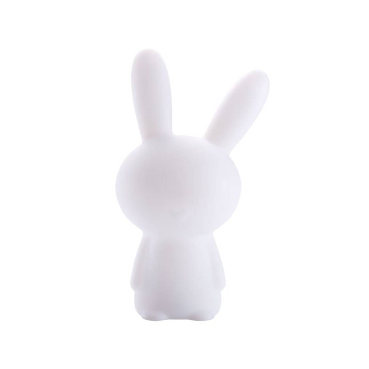 Enceinte Bluetooth Lapin Bigben avec lumière multicolore, cadeau de naissance idéal