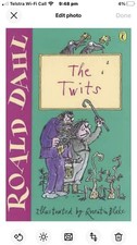 The Twits by Roald Dahl (Paperback, 2001)