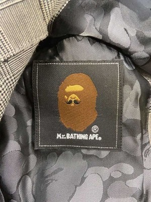 Mr. Bathing Ape ジャケット Mr.BATHING APE wool Jacket | eBay