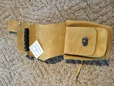 Carol Leather Crossbow Quiver