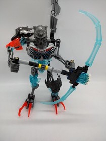 LEGO BIONICLE 70791 Skull Warrior set w/ weapons - 99% complete