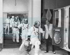Kennedy Space Centre -  Skylab Astronauts - NASA -  Original Photo 1973