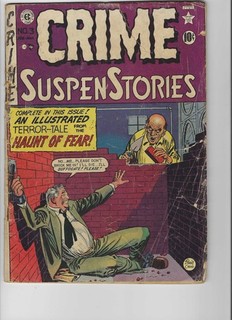 Crime SuspenStories #3 Feb/Mar 1951 3.5 4.0 VG Golden Age Entertaining Comic
