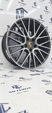 Genuine Porsche 21" 9.5J Cayenne RS Spyder - OEM - Front Single Alloy Wheel