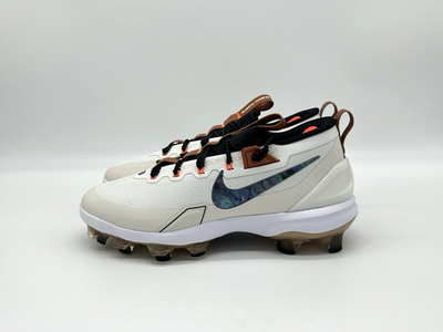 Nike Force Trout 9 Elite MCS Men's Size 11.5 White Baseball Cleats
