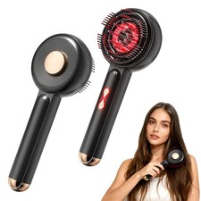 3-in-1 Electric Scalp Massager  Hair Oil Applicator for Men  Women - Black