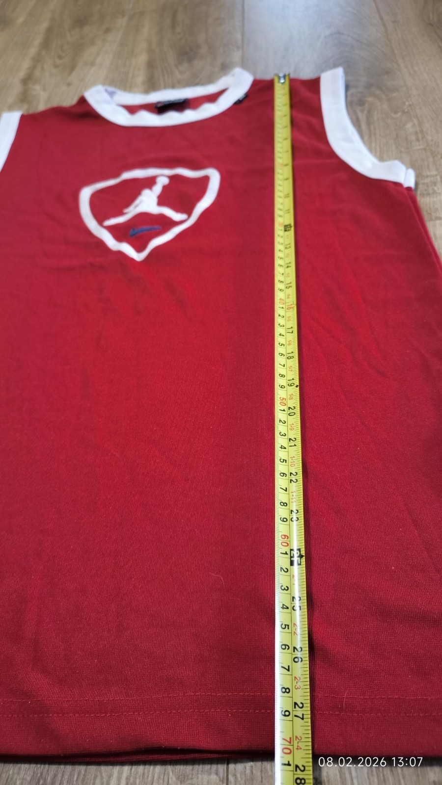 Vintage 90's Nike Premier Basketball Jersey Jordan Size L Rare  thumbnail 14