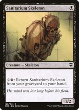 Sanitarium Skeleton - Foil NM MTG Commander Legends