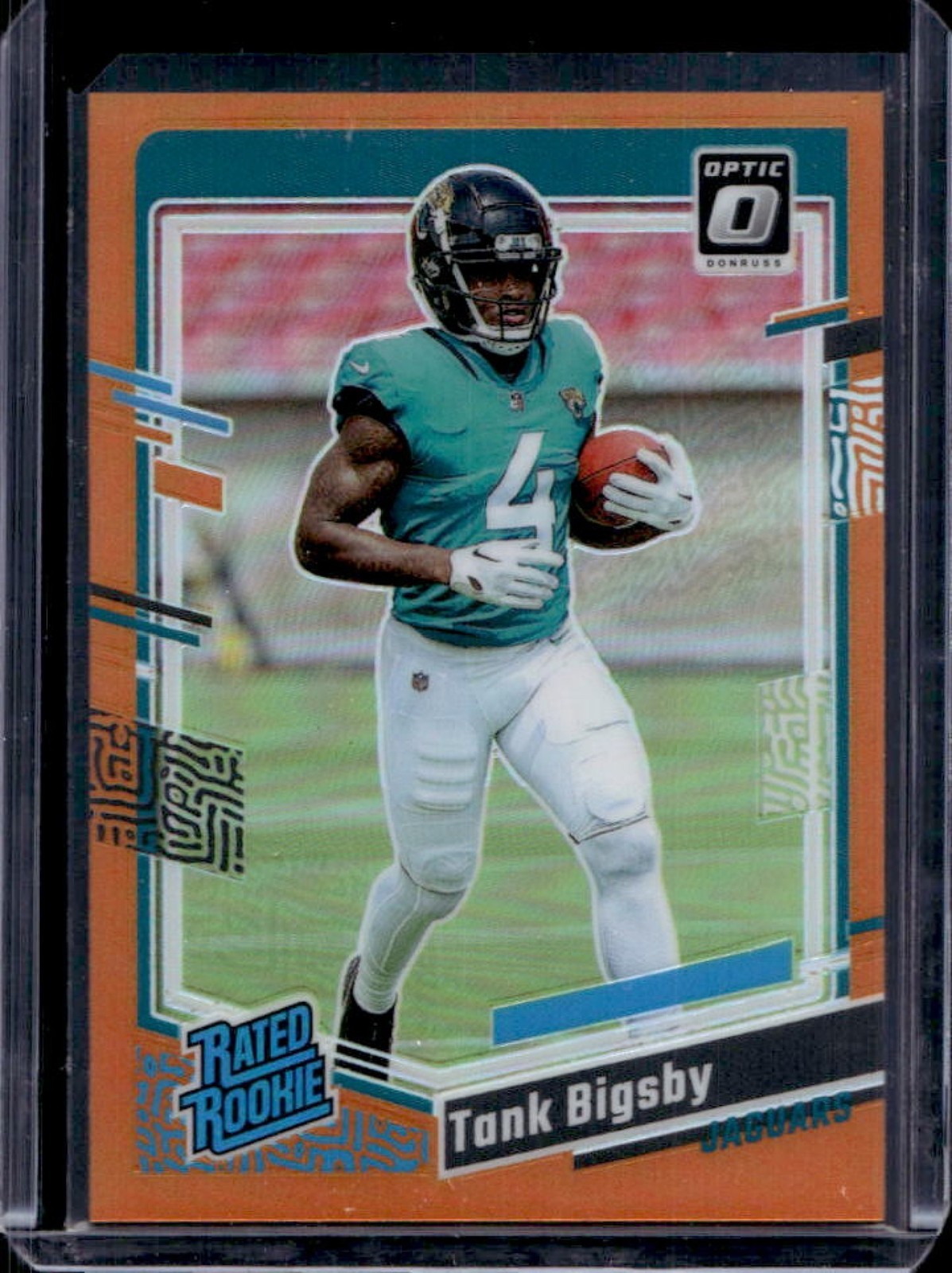 Tank Bigsby Panini Donruss Optic #252 Orange