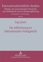 Die Aufrechnung Im Internationalen Vertragsrecht | Ingo Janert | Taschenbuch
