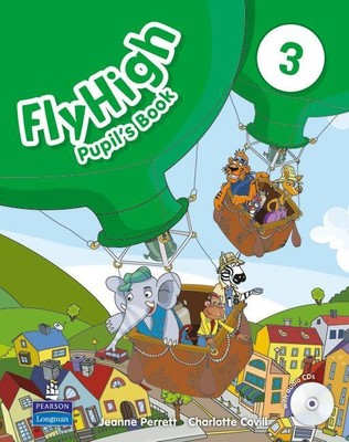 Fly High Level 3 Pupil's Book and CD Pack | Charlotte Covill (u. a.) | Englisch